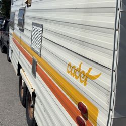 Coachmen Cadet 1977