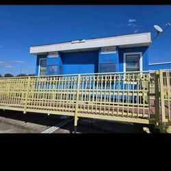 24 / 56 office trailer.