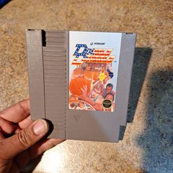 Nintendo NES Double Dribble Clean And Tested Pick Up In Glendale $5