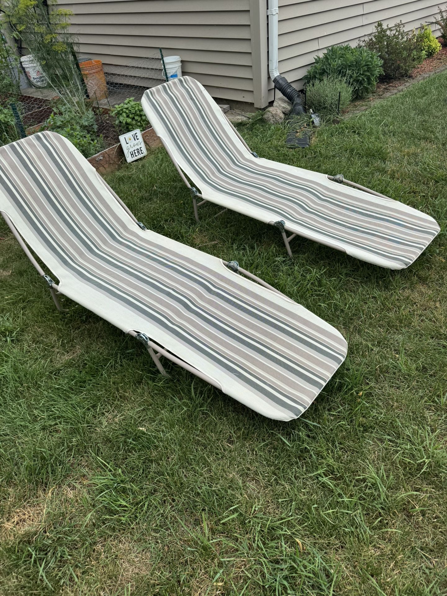 Sunbed Chairs