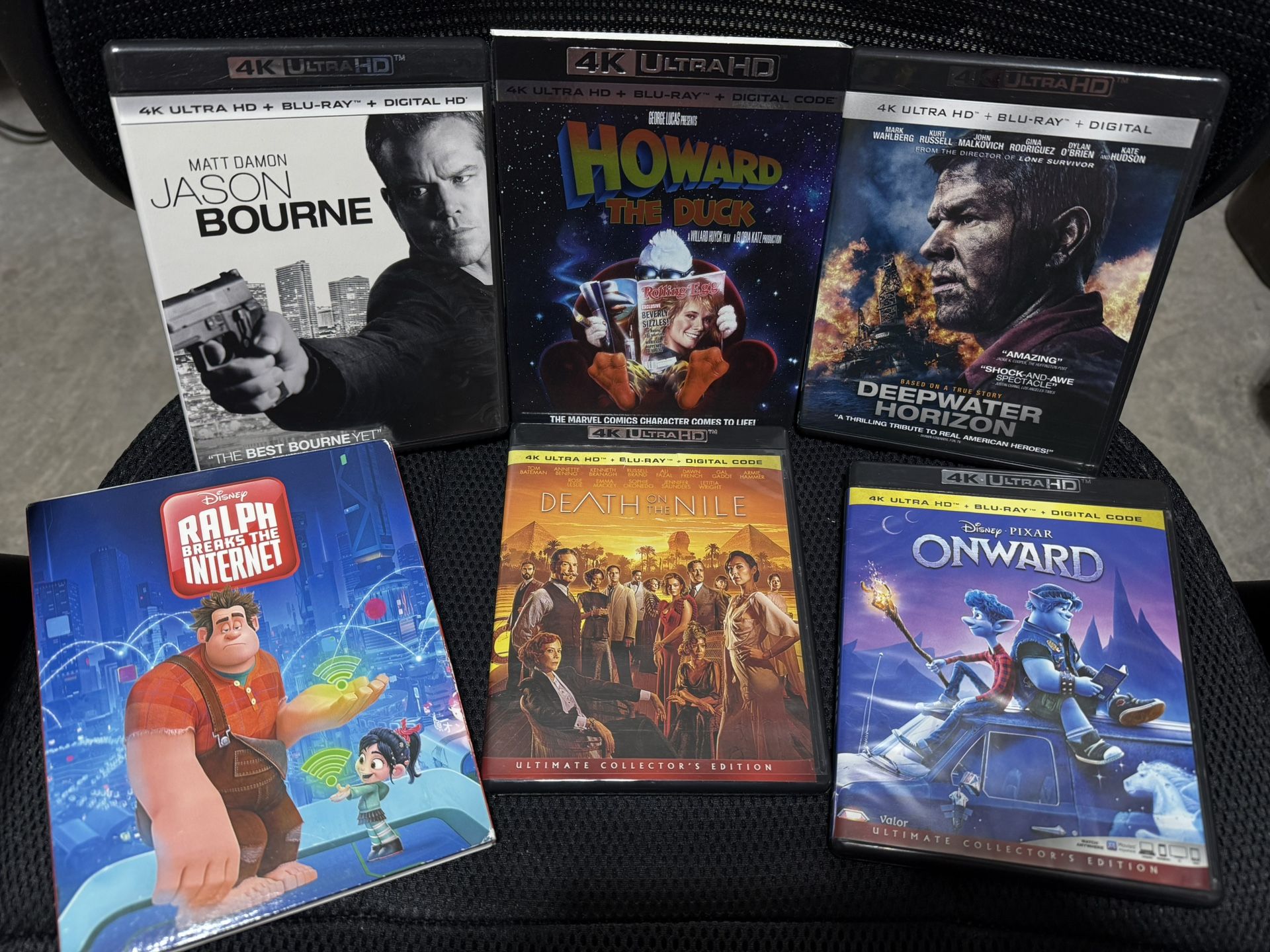 4K Blu-rays 