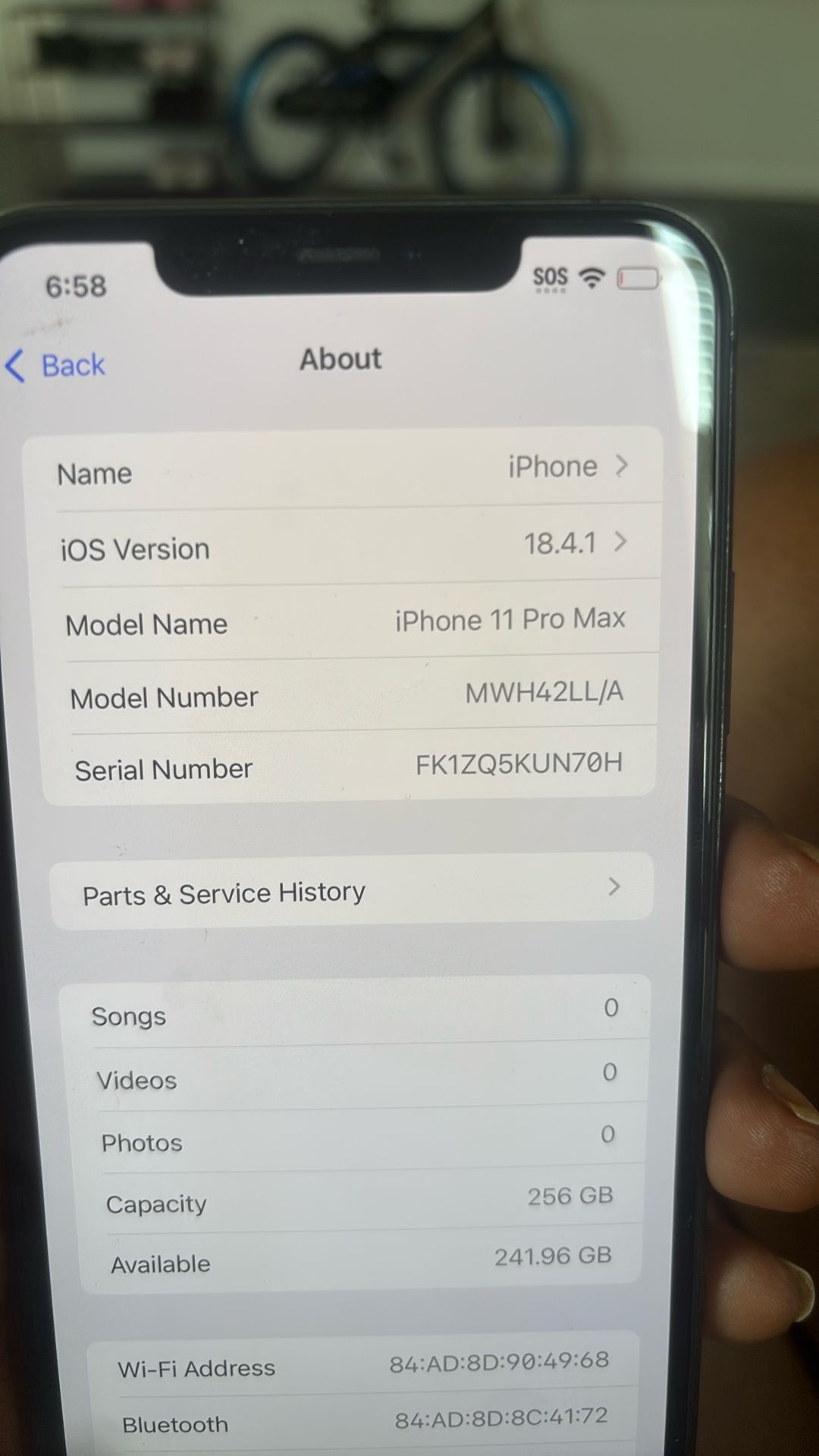 iPhone 11 Pro Max
