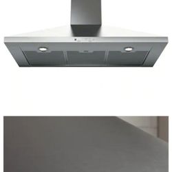 Wall Vent Hood New