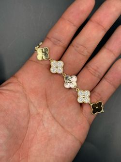 14K Gold plated Van Cleef Bracelet