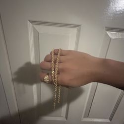10k gold chain