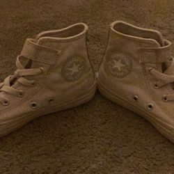 Size 1, Baby Pink,brand Converse,$20