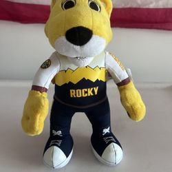 Denver Nuggets Rocky - 9” - Mascot Plush Figure - Bleacher Creatures - Stuffed