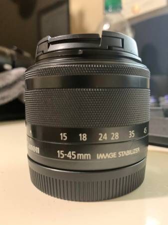 Canon EF-M 15-45mm IS STM Lens