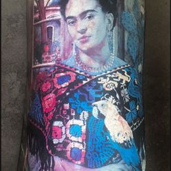 Frida Kahlo Mexican Roof Tile For Outdoor Decore 