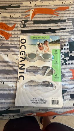 Oceanic swim goggles kids
