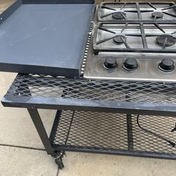 Outdoor Stove/estufa