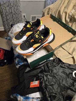Muti Color Puma Size 11