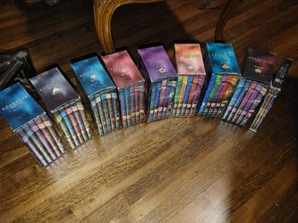 Stargate Season 1 Thru Season 9 DVD Set