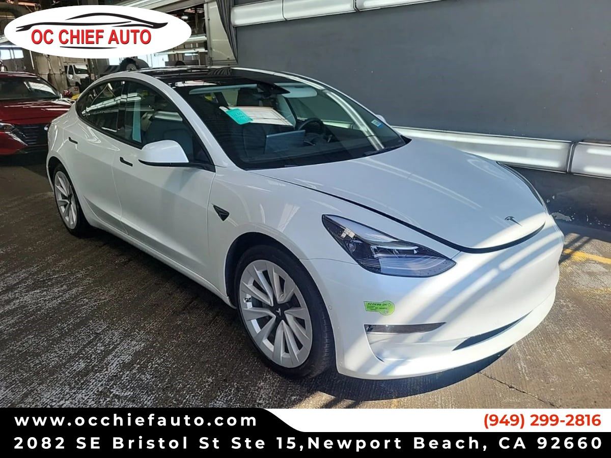 2022 Tesla Model 3
