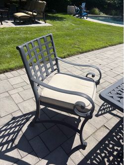 Mallin Georgetown cushion exterior furniture