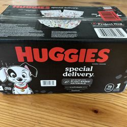Diapers Huggies Box Never Opened 