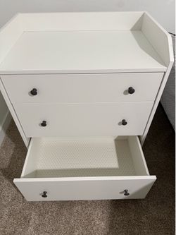 2 - Ikea 3 drawer dresser