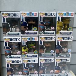 Seattle Funko Pop Lot!