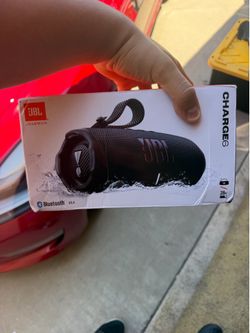 JBL by Harman Charge 6 Portable Waterproof Bluetooth Speaker - Black