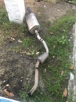 2014-18 Chevy/Sierra muffler