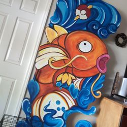 Magikarp Custom Door
