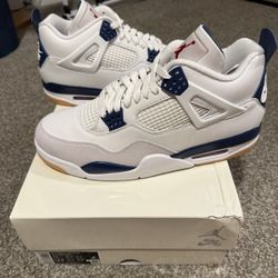 Nike SB x Air Jordan 4 Retro Navy 