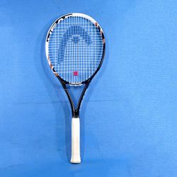 Head Microgel MG.HEAT Tennis Racquet with case MP 100 sq in Grip 4 3/8 - 3 Used twice