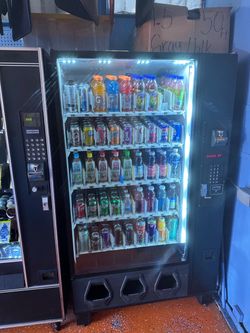 Drink vending machine