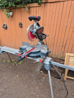 Miter saw  12"/ stand bosh