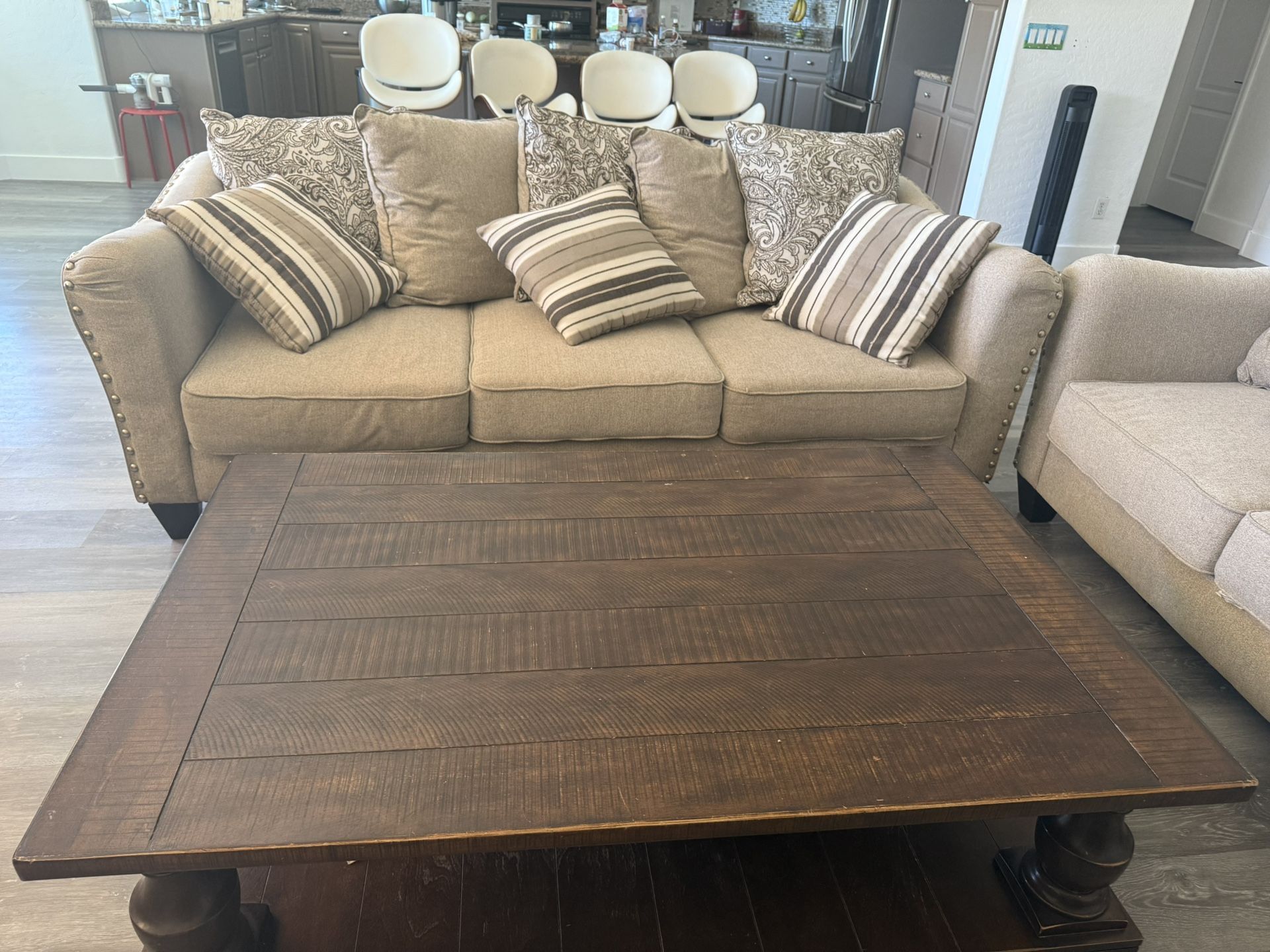 Couch With Table