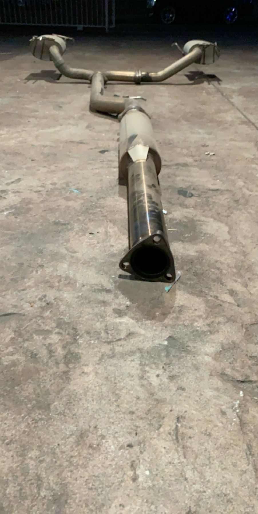 Tsudo sp2 exhaust 04-08 Acura TSX