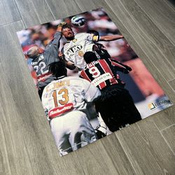 Vintage LA Galaxy Edison Poster 