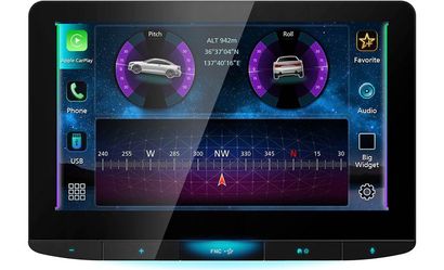 JVC KW-Z1001W Digital multimedia receiver (does not play discs)