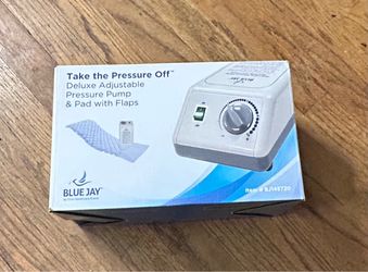 Blue Jay Deluxe Adjustable Pressure Pump & Pad