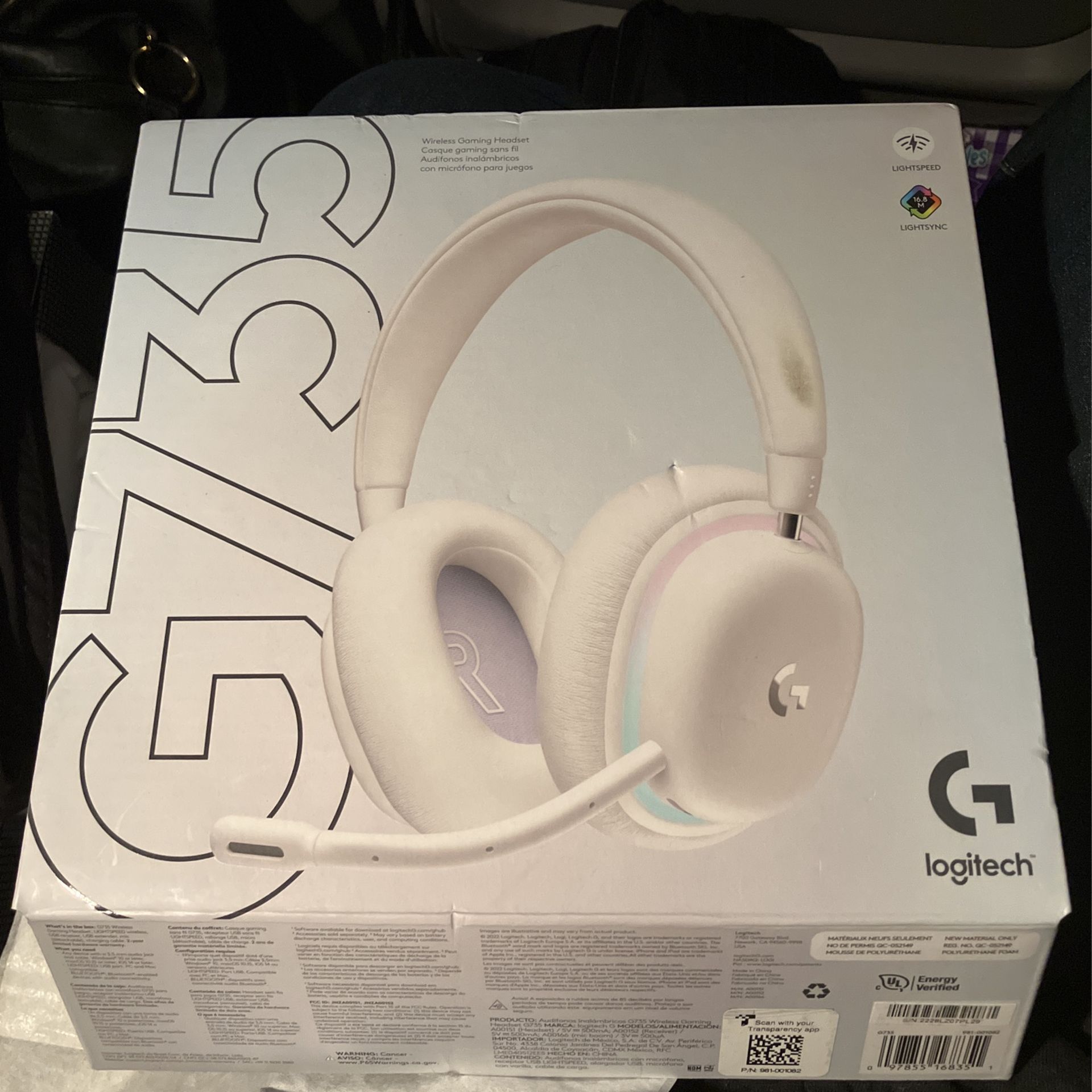 Logitech G735 Gaming Headset