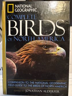 National Geographic Complete Birds of North