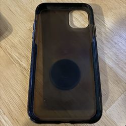 iPhone 11 Case w/ Pop Socket