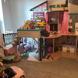 Kidkraft American Girl Luxury Dollhouse