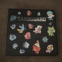 Huge Pokémon Holo Binder – 85 Full Pages – Mixed Sets