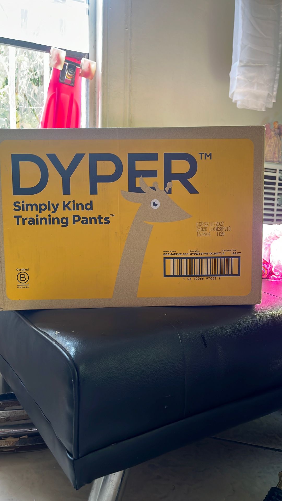 DYPER 3T -4T Diapers
