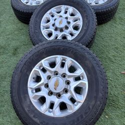 Chevy Silverado 2500 And 3500 Wheels 2011 Para Arriba 8x180’roms 