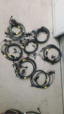 Media server 5 leads cable. 5', 10', 20', 50'