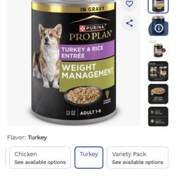 Proplan Wet Dog Food 