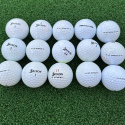 Srixon Premium Golf Balls