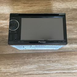 Pioneer In-dash Car Radio & DVD Player