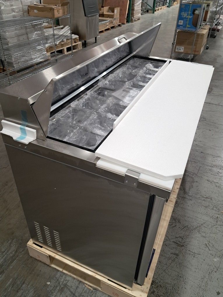 61" Preparation Table Sanwichera NSF New Warranty