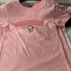 New HK Dodgers Kids Shirts