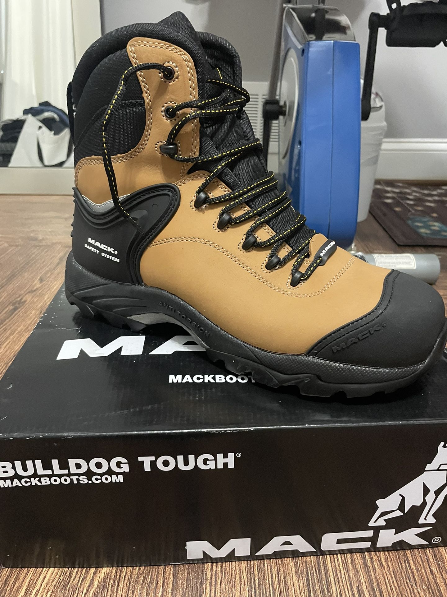 Work safety Composite Toe boots 10.5Usa