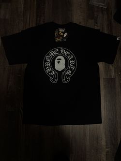 CHROME HEARTS BAPE TEE