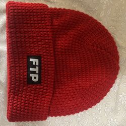 Ftp Waffle Knit Beanie New